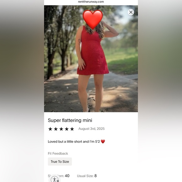 Maje Scarlet Tweed Mini Dress - Picture 13 of 16